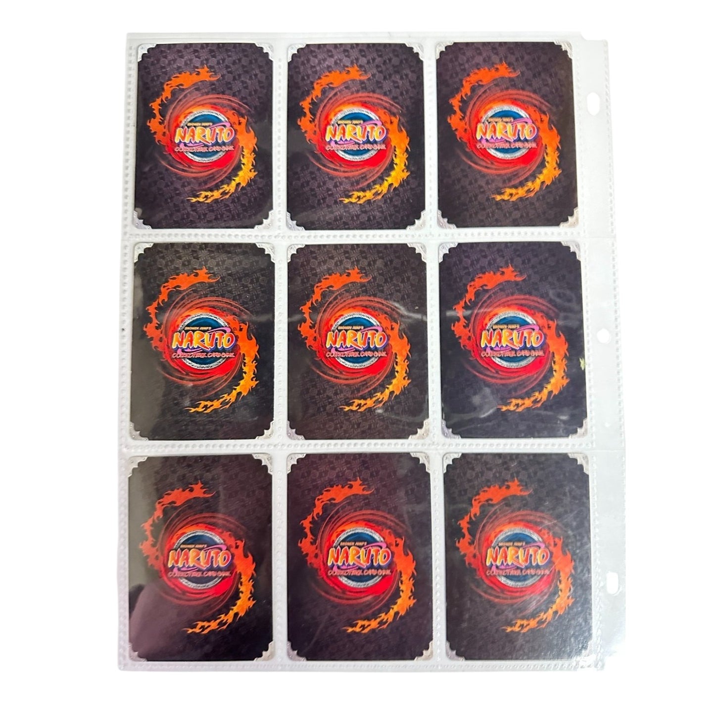 2009 Naruto CCG Super Rare Lot Jiraiya Tobi Yahiko Tales of Gallant NM