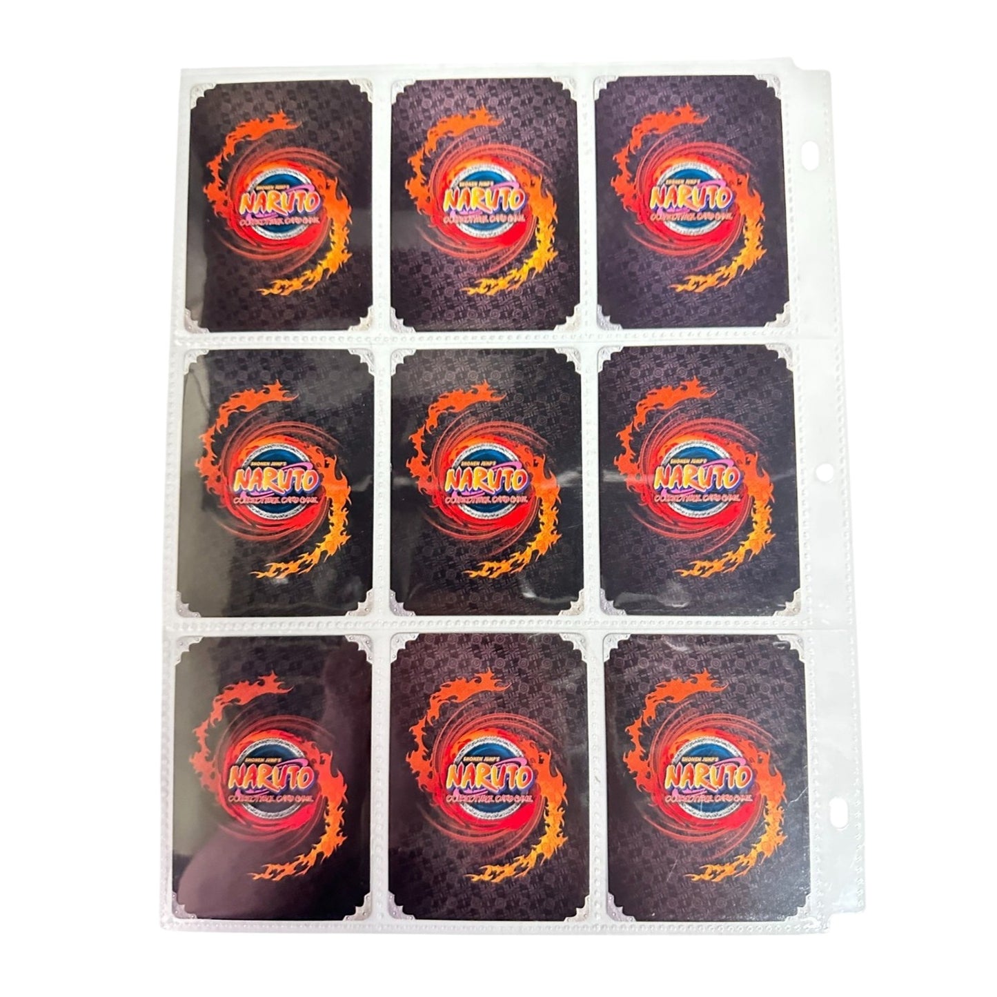 Asuma Sarutobi Super Rare Foil N-1501 Naruto CCG Card Lot Vintage Bandai