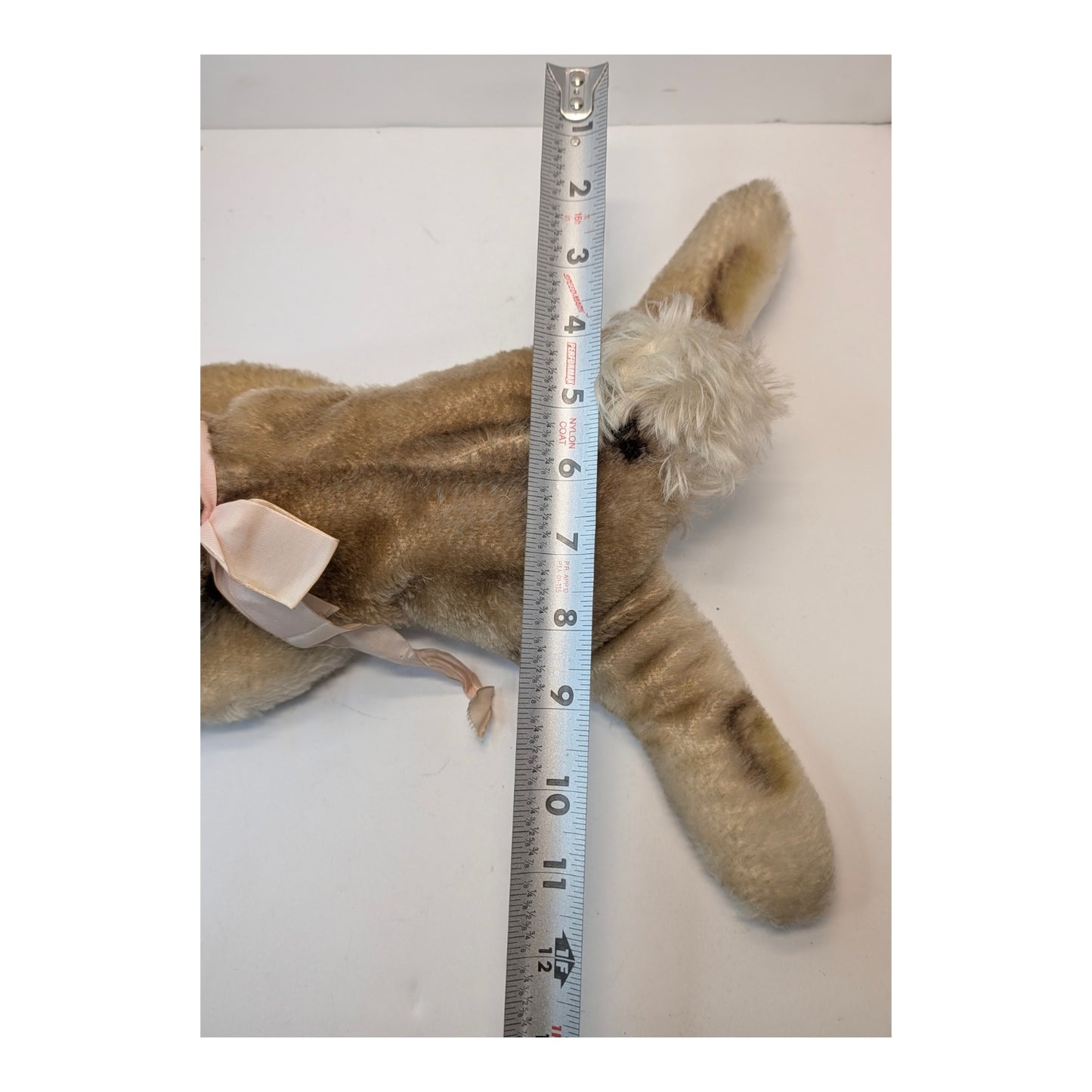 Vintage 1970s Steiff Floppy Hansi Rabbit 7328,00 w/ All Tags