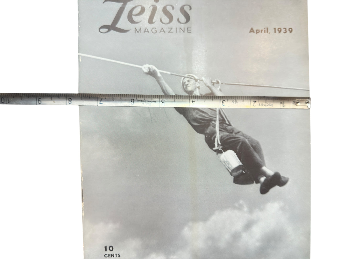 Vintage Zeiss Magazine April 1939 Pre-War Photography Super Ikonta B Ad
