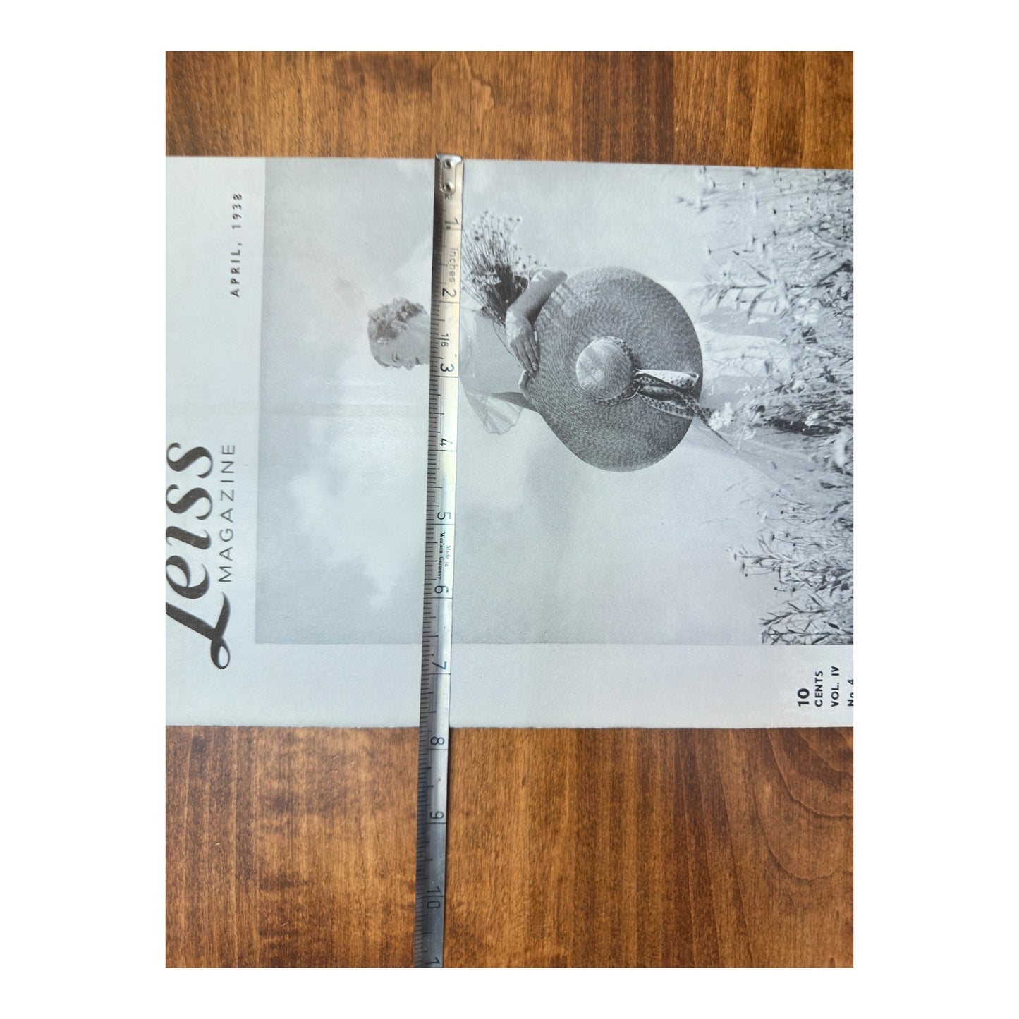 Rare 1938 Zeiss Magazine Vol. IV No. 4 | Vintage Photography