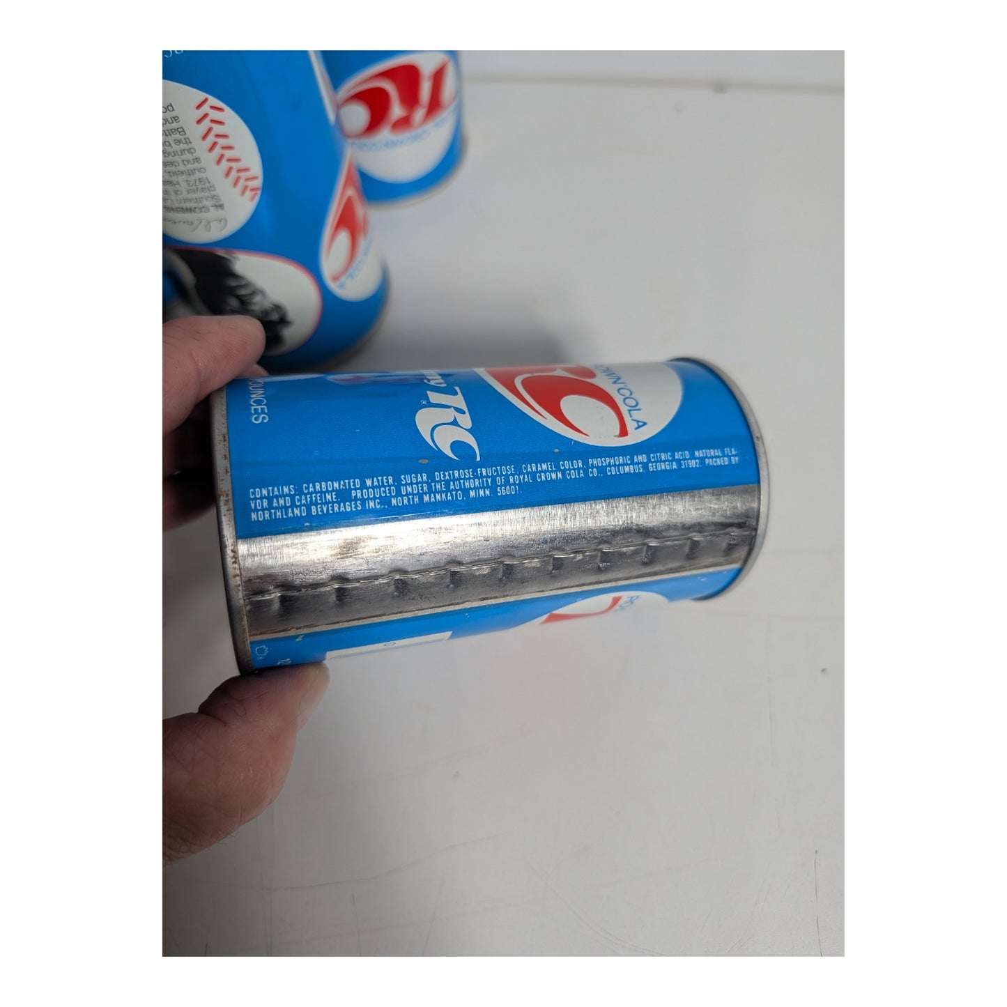 1978 RC Cola Minnesota Twins Baseball Collector Cans, Set of 5