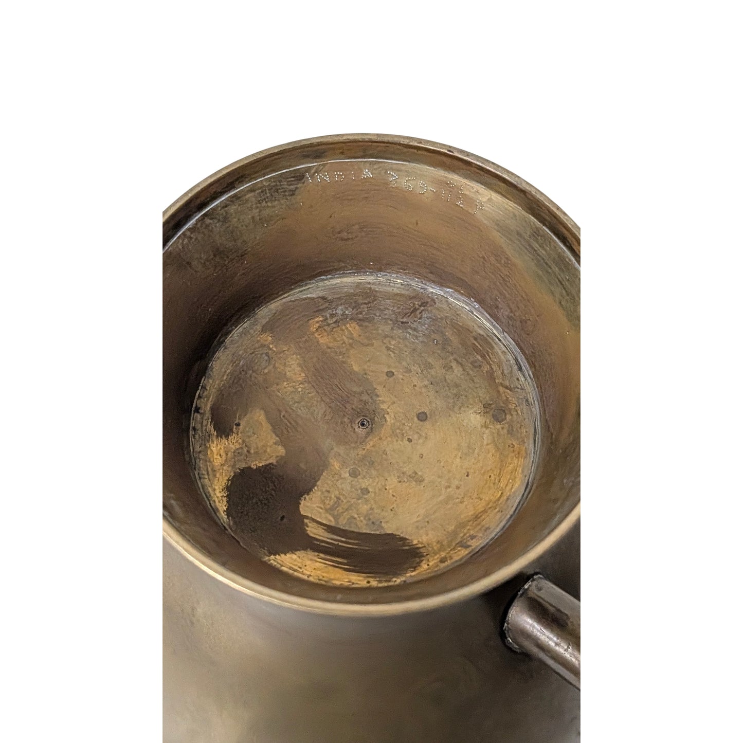 Vintage Brass Lion Head Samovar Urn | Mid-Century Hot Water Drink Dispenser | Made in India Decorative Barware