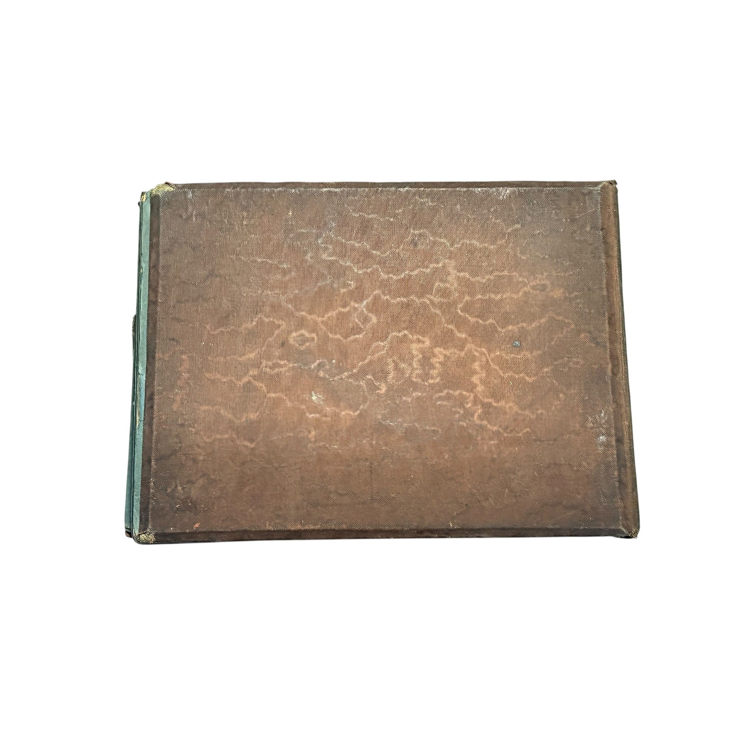 Antique Wills's Cigarette Card Album with RARE 1912 First Aid Medical Set, Edwardian British Ephemera Collector's Book