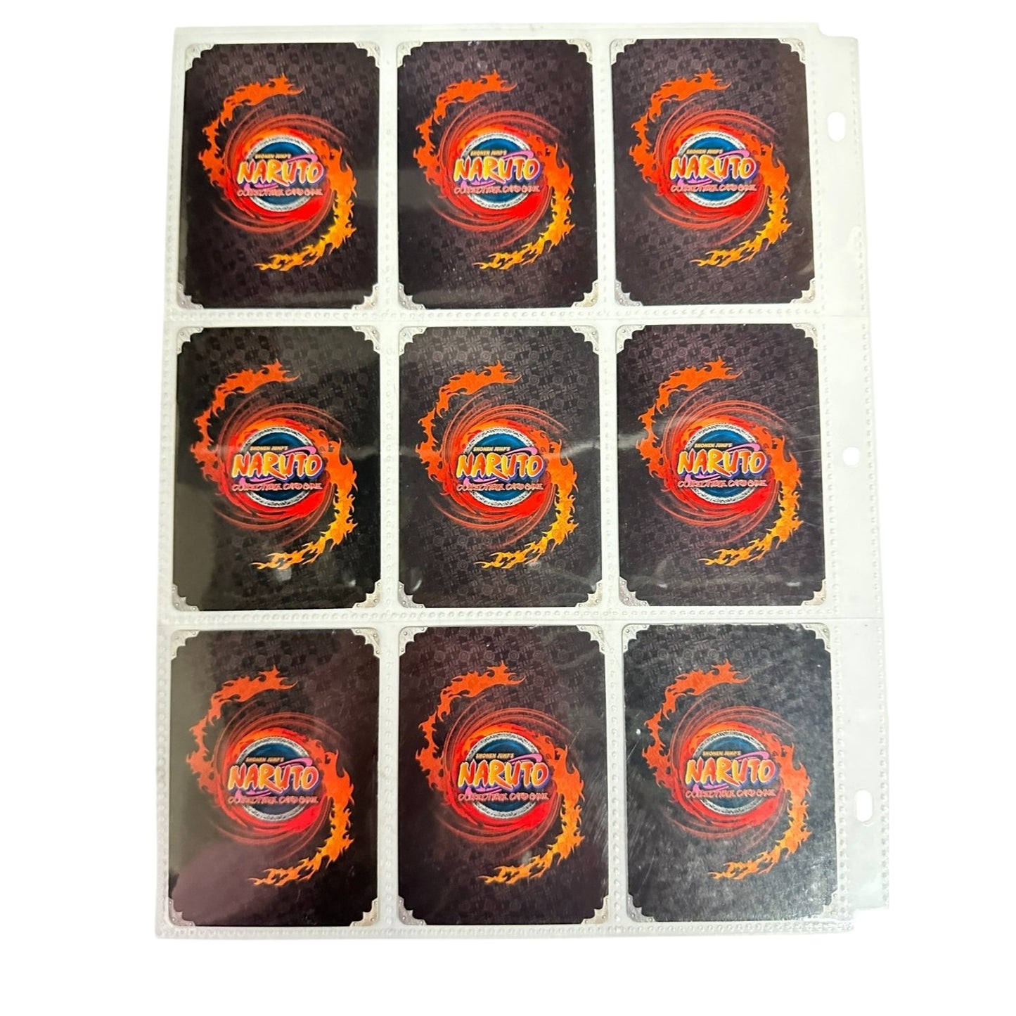 Naruto CCG 2006 Coils of the Snake Foil Lot Hinata Sakura Neji Holo Rare 9 Cards