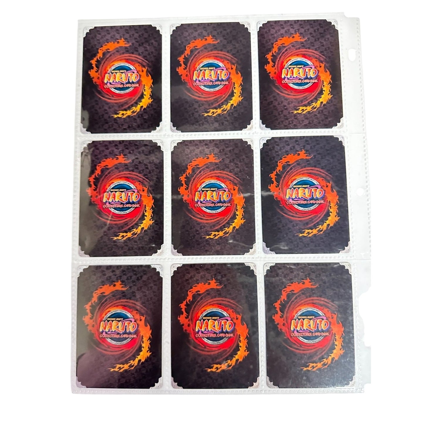 Vintage Naruto CCG Super Rare Lot Akatsuki Zetsu Karin Holo Foil TCG Era 2006