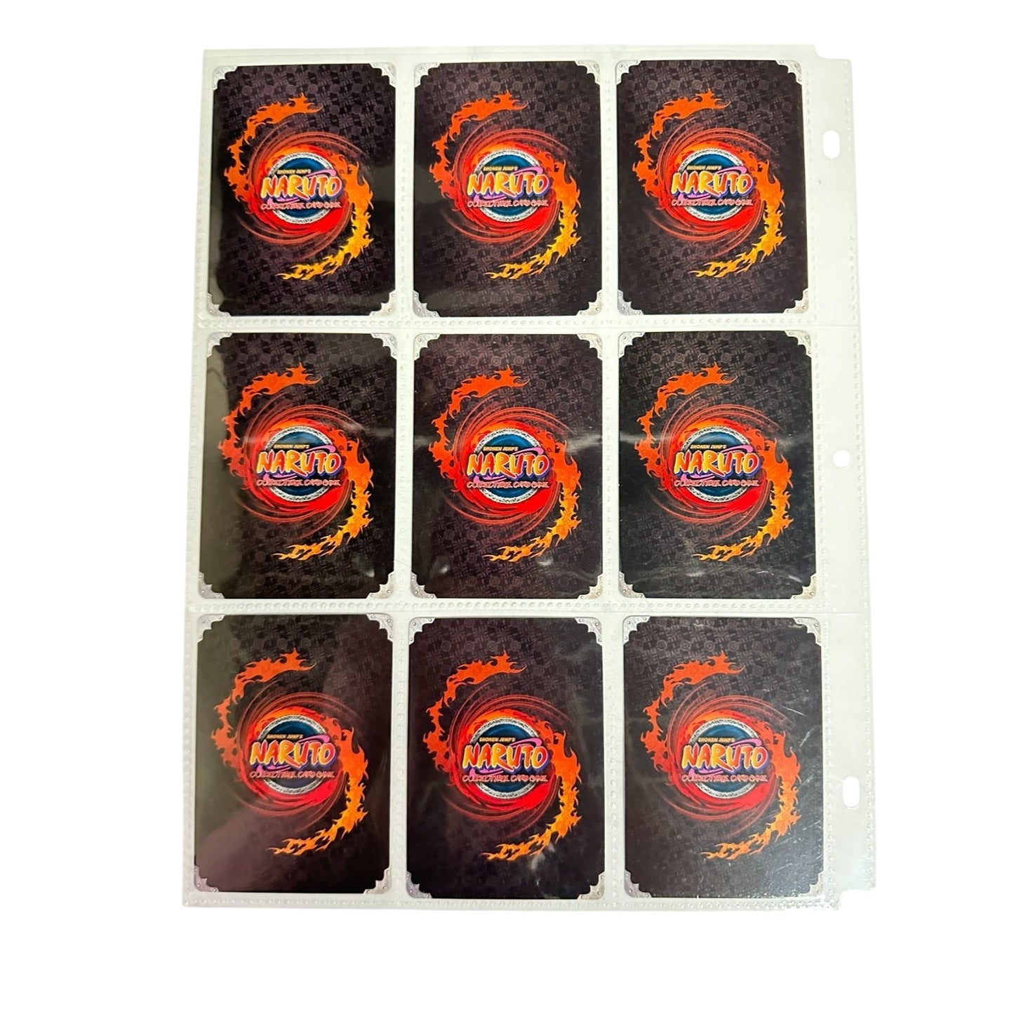 Naruto CCG Super Rare Lot (9 Cards) Toad Sage Shion Fellowship Foil Vintage