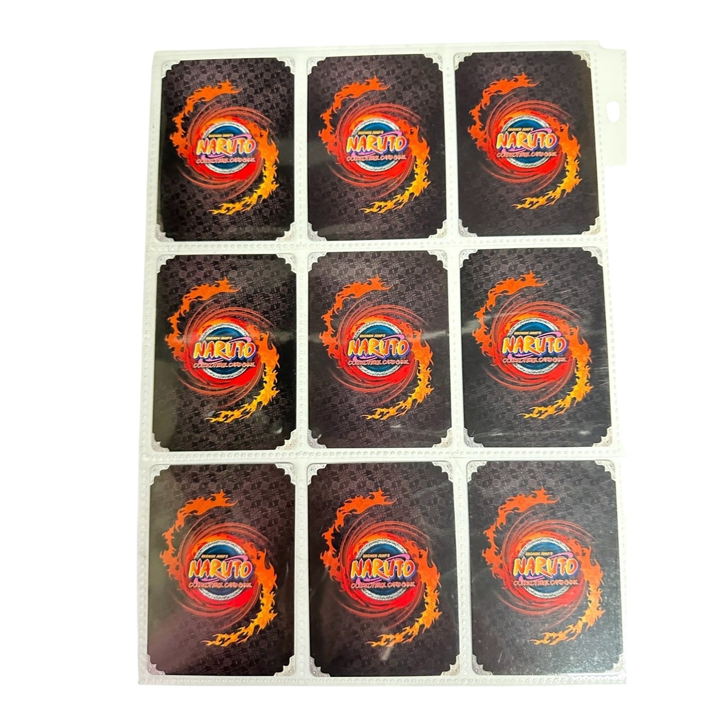 Naruto CCG Super Rare & Foil Card Lot Neji Karin Sasuke Temari Bandai 2006