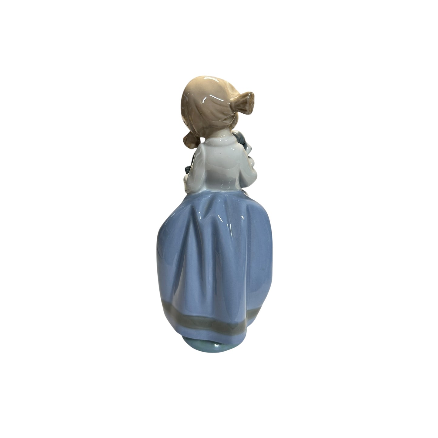 Vintage Lladró #4566 'My Puppy' Girl with Dog Porcelain Figurine Made in Spain