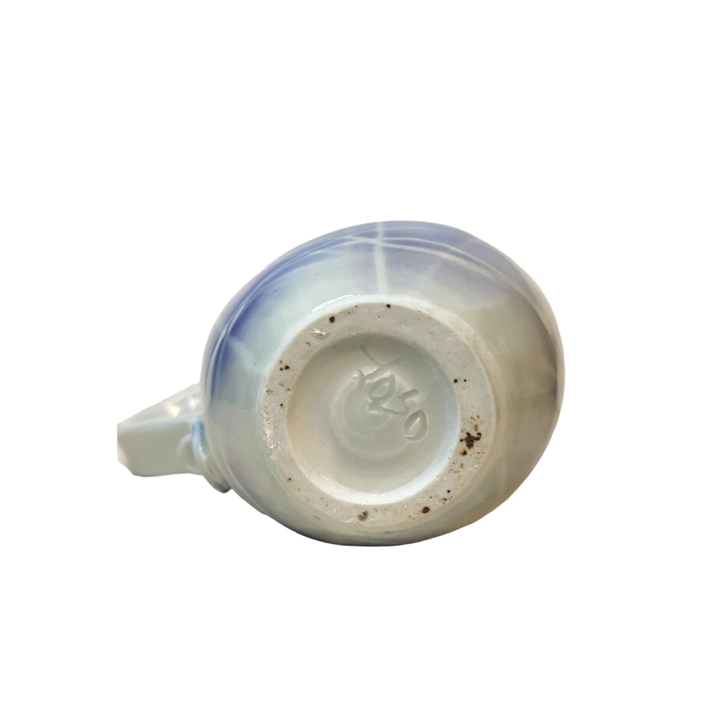 Vintage Jim Loso Studio Art Pottery Pitcher Abstract Glazed Porcelain Minnesota