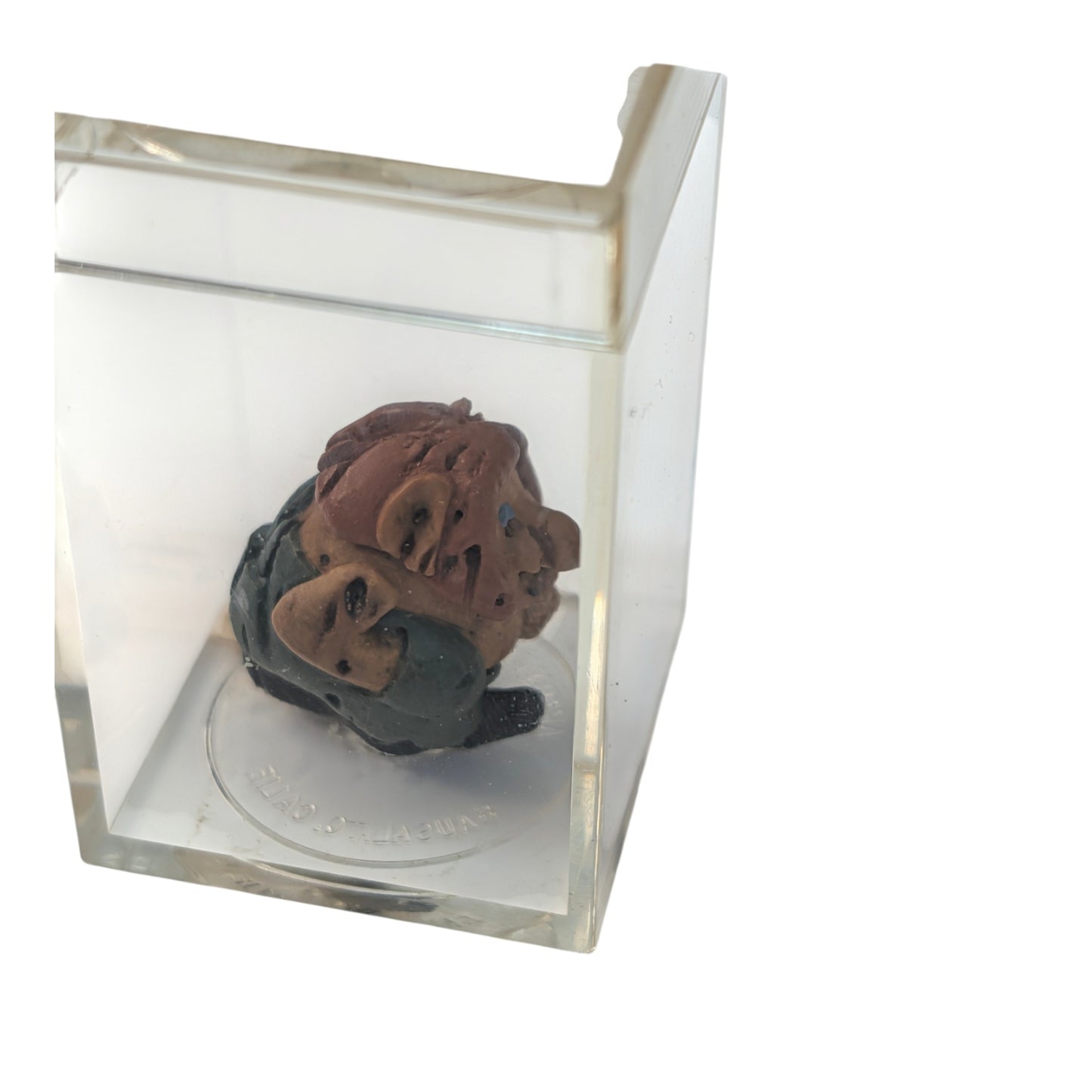Vintage Paul Thompson 'Egil' Troll Pit Carving Folk Art Sculpture Sausalito CA