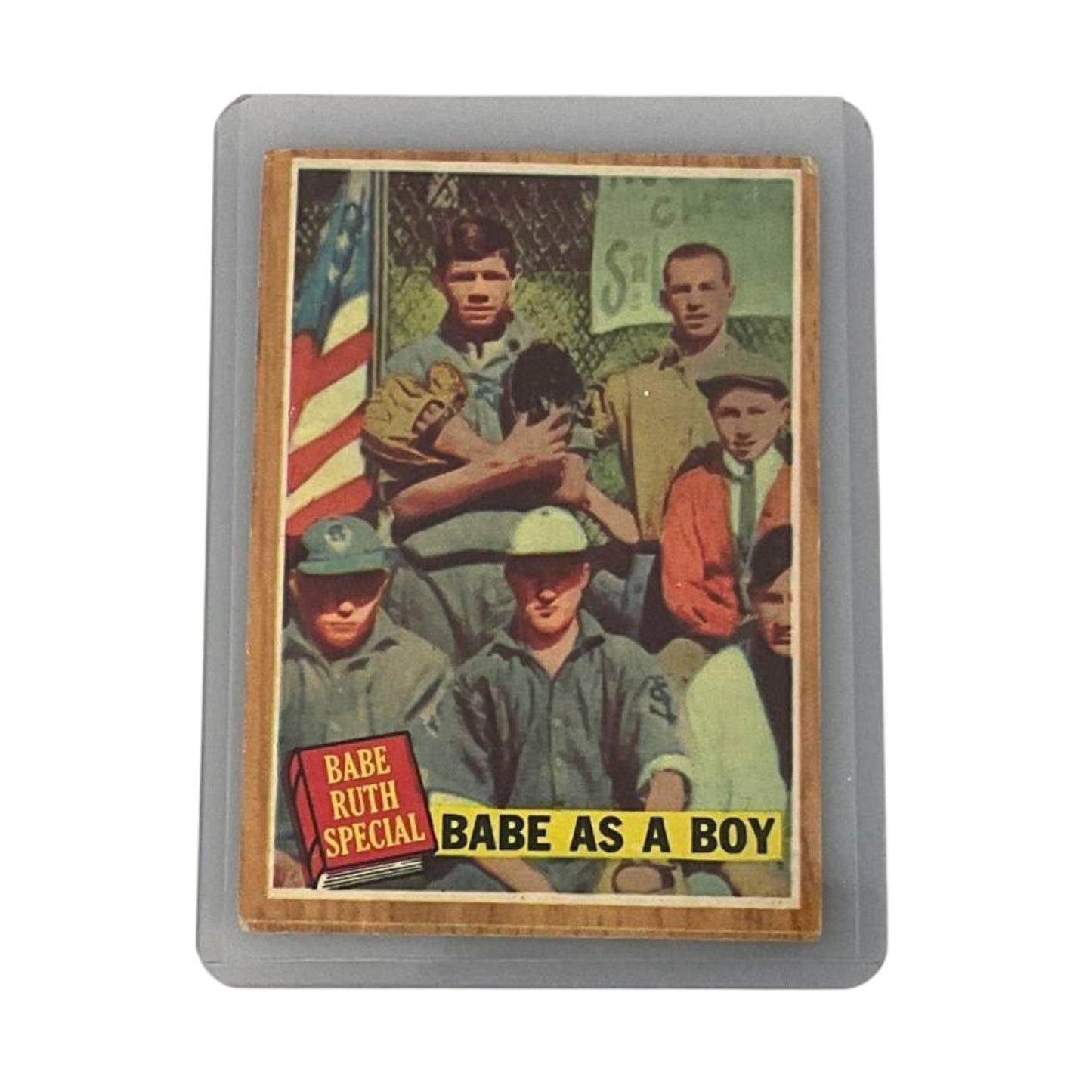 1962 Topps Babe Ruth Special Lot of 3 Cards #135-137 Vintage Baseball