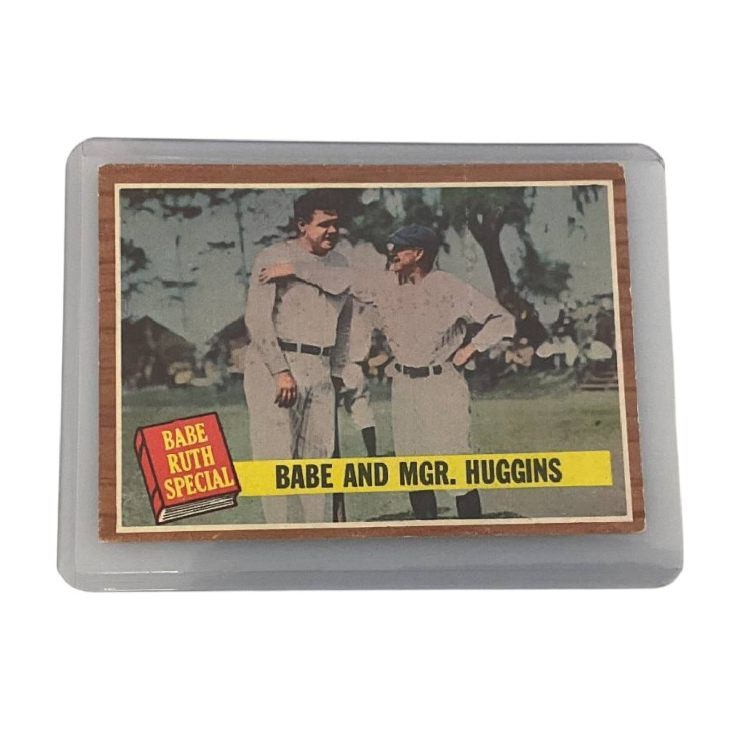 1962 Topps Babe Ruth Special Lot of 3 Cards #135-137 Vintage Baseball