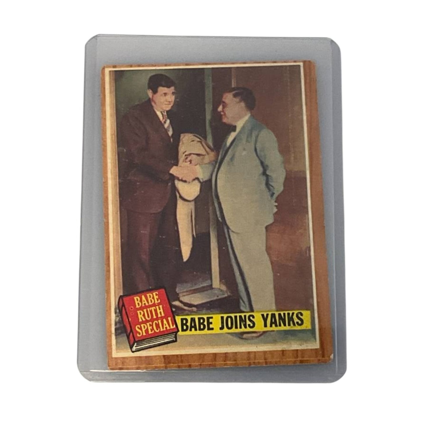 1962 Topps Babe Ruth Special Lot of 3 Cards #135-137 Vintage Baseball