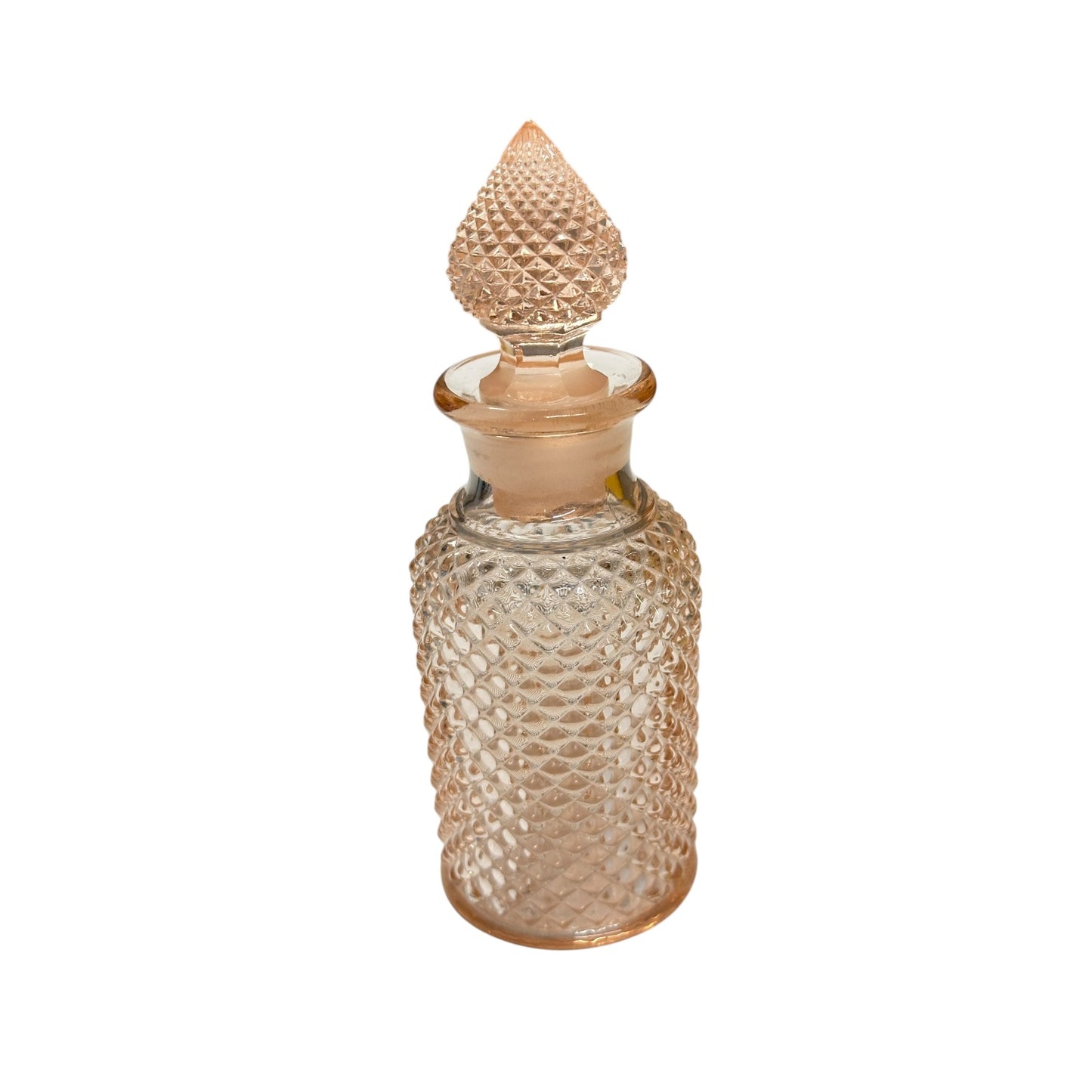 Curated Vintage Perfume Bottle & Vanity Tray Set | Hollywood Regency Art Glass