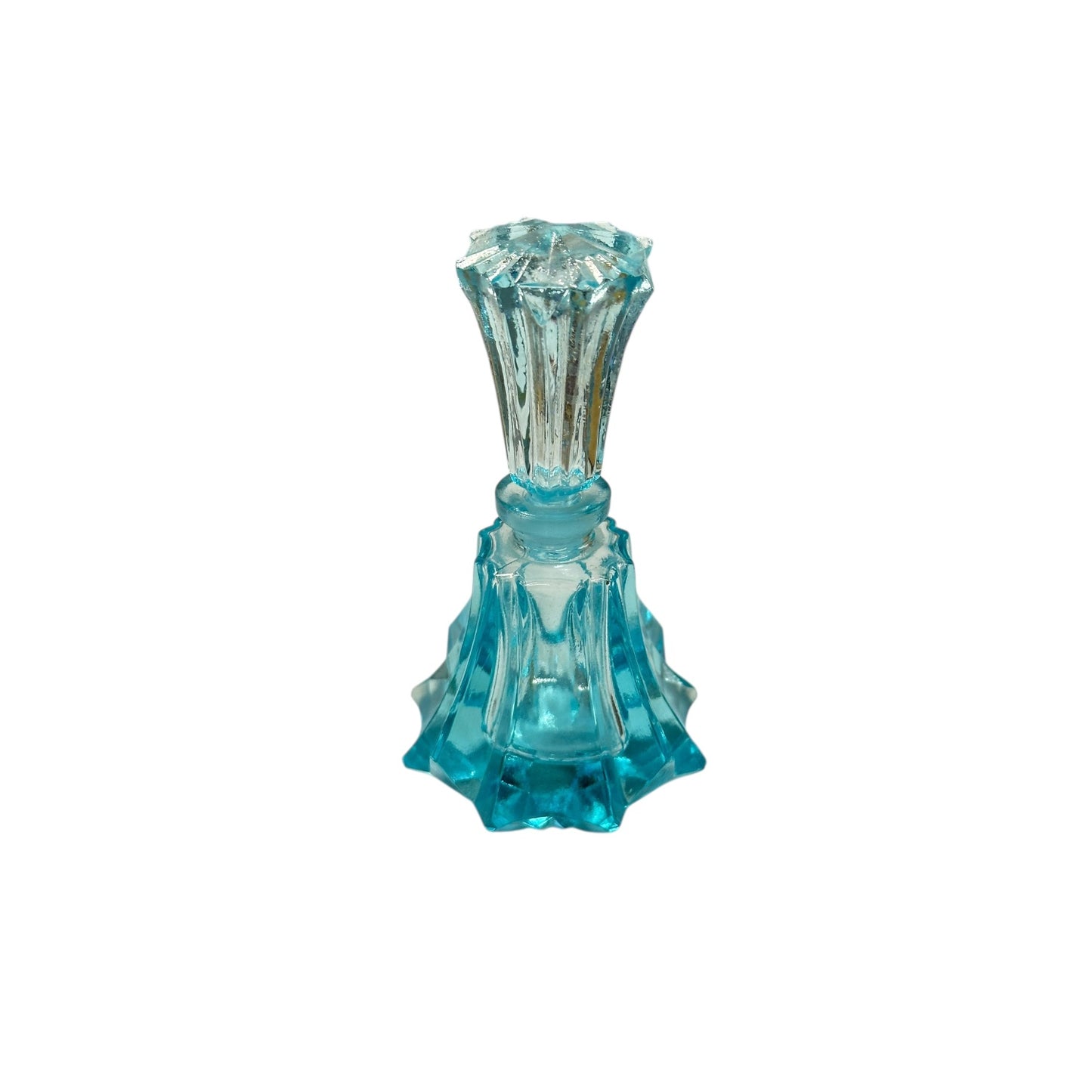 Curated Vintage Perfume Bottle & Vanity Tray Set | Hollywood Regency Art Glass