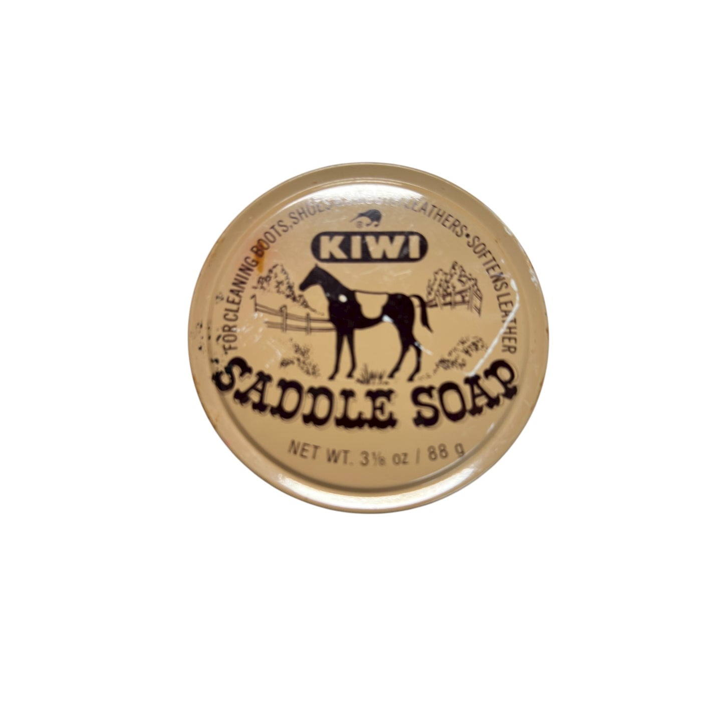 Vintage Equestrian Leather Care Tins Lot of 3 Kiwi Cavalier Propert's