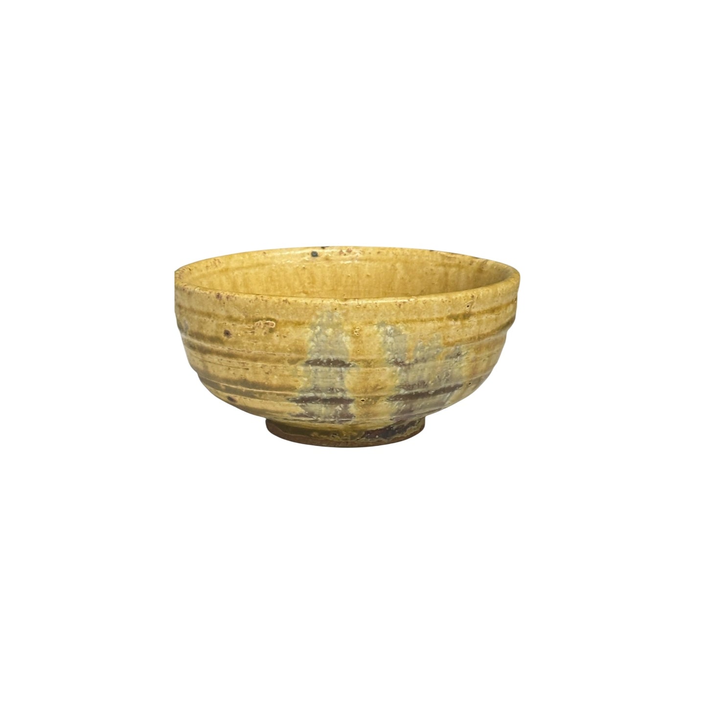 Signed Nick Solos Studio Pottery Bowl, Vintage Stoneware Wabi Sabi Vessel