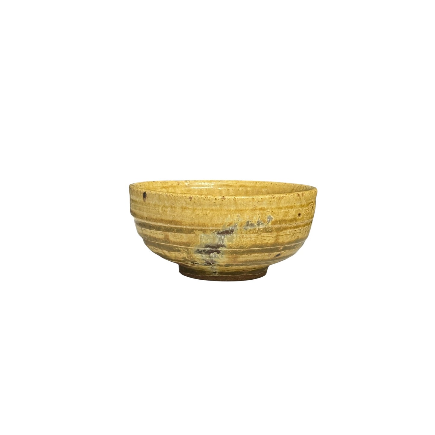 Signed Nick Solos Studio Pottery Bowl, Vintage Stoneware Wabi Sabi Vessel