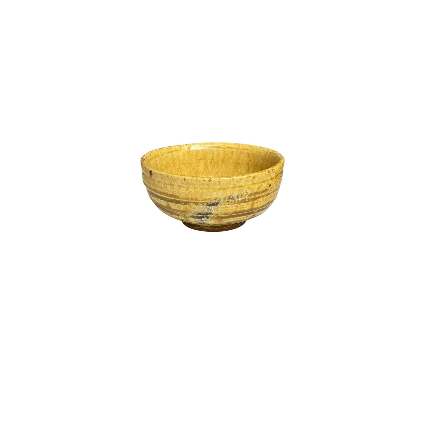 Signed Nick Solos Studio Pottery Bowl, Vintage Stoneware Wabi Sabi Vessel