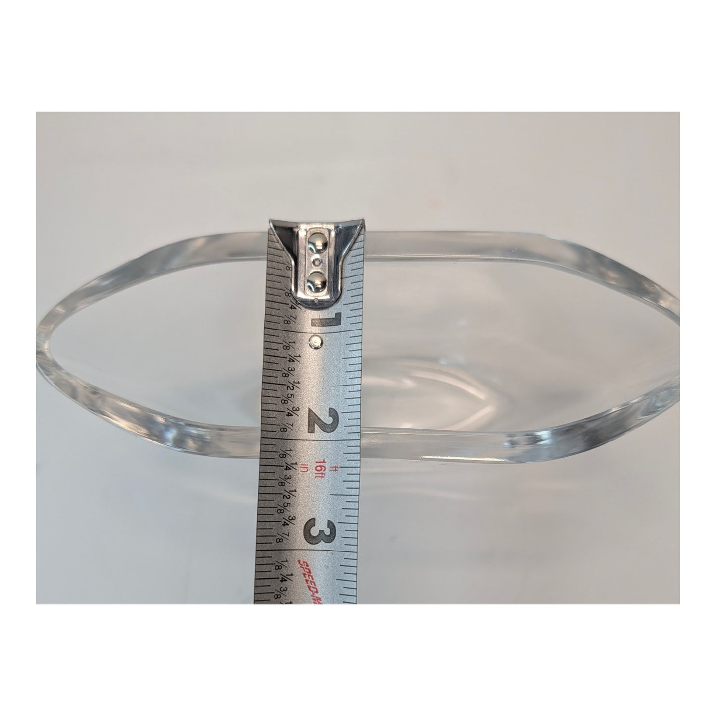 Kosta Boda Starlight Etched Crystal Bowl by Göran Wärff, Swedish Art Glass
