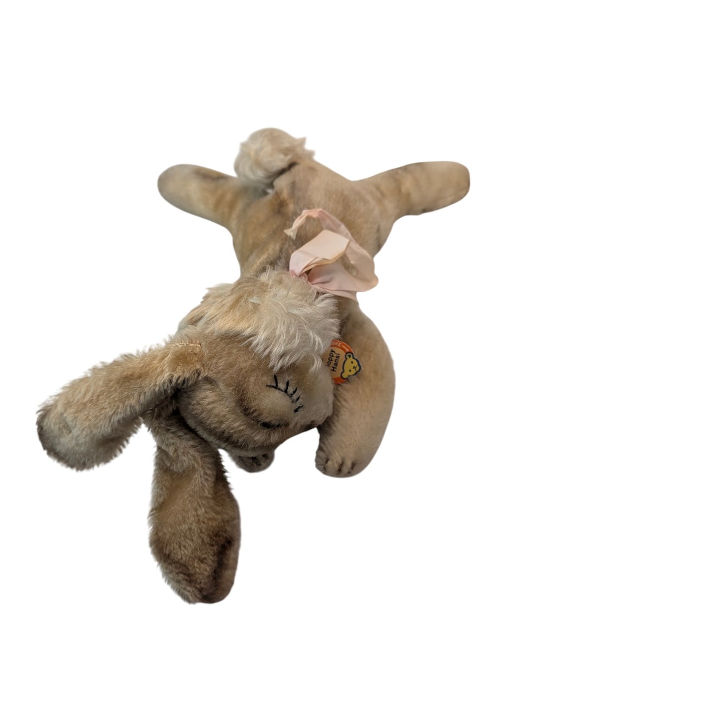 Vintage 1970s Steiff Floppy Hansi Rabbit 7328,00 w/ All Tags