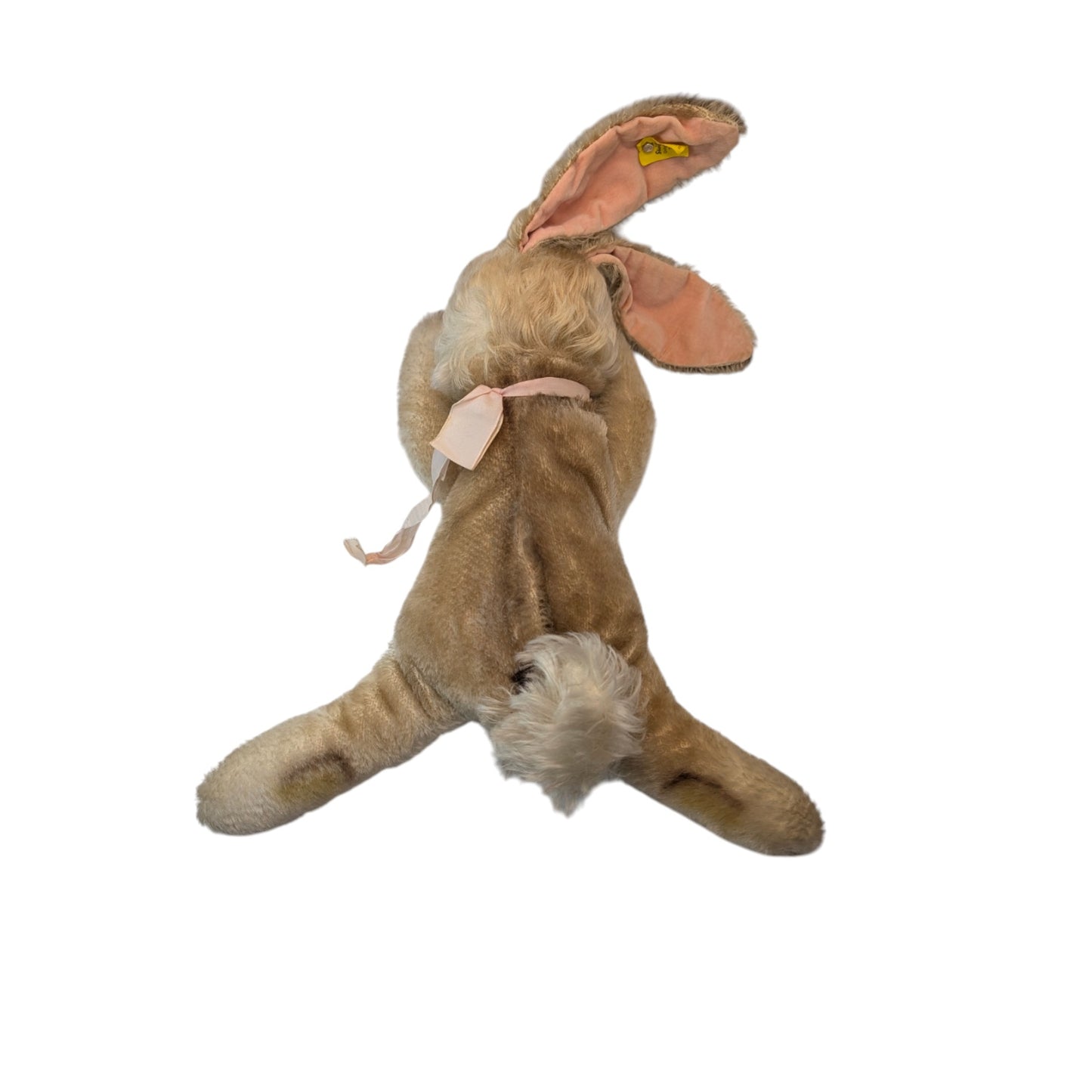 Vintage 1970s Steiff Floppy Hansi Rabbit 7328,00 w/ All Tags