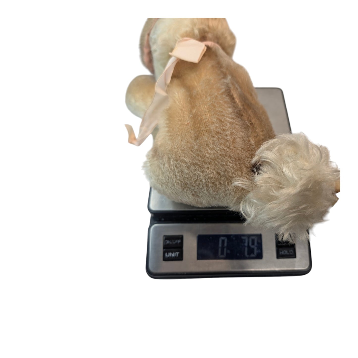 Vintage 1970s Steiff Floppy Hansi Rabbit 7328,00 w/ All Tags