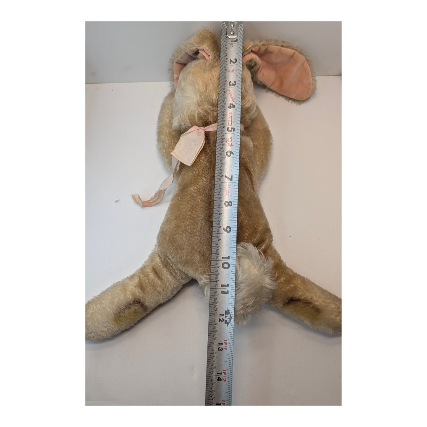 Vintage 1970s Steiff Floppy Hansi Rabbit 7328,00 w/ All Tags