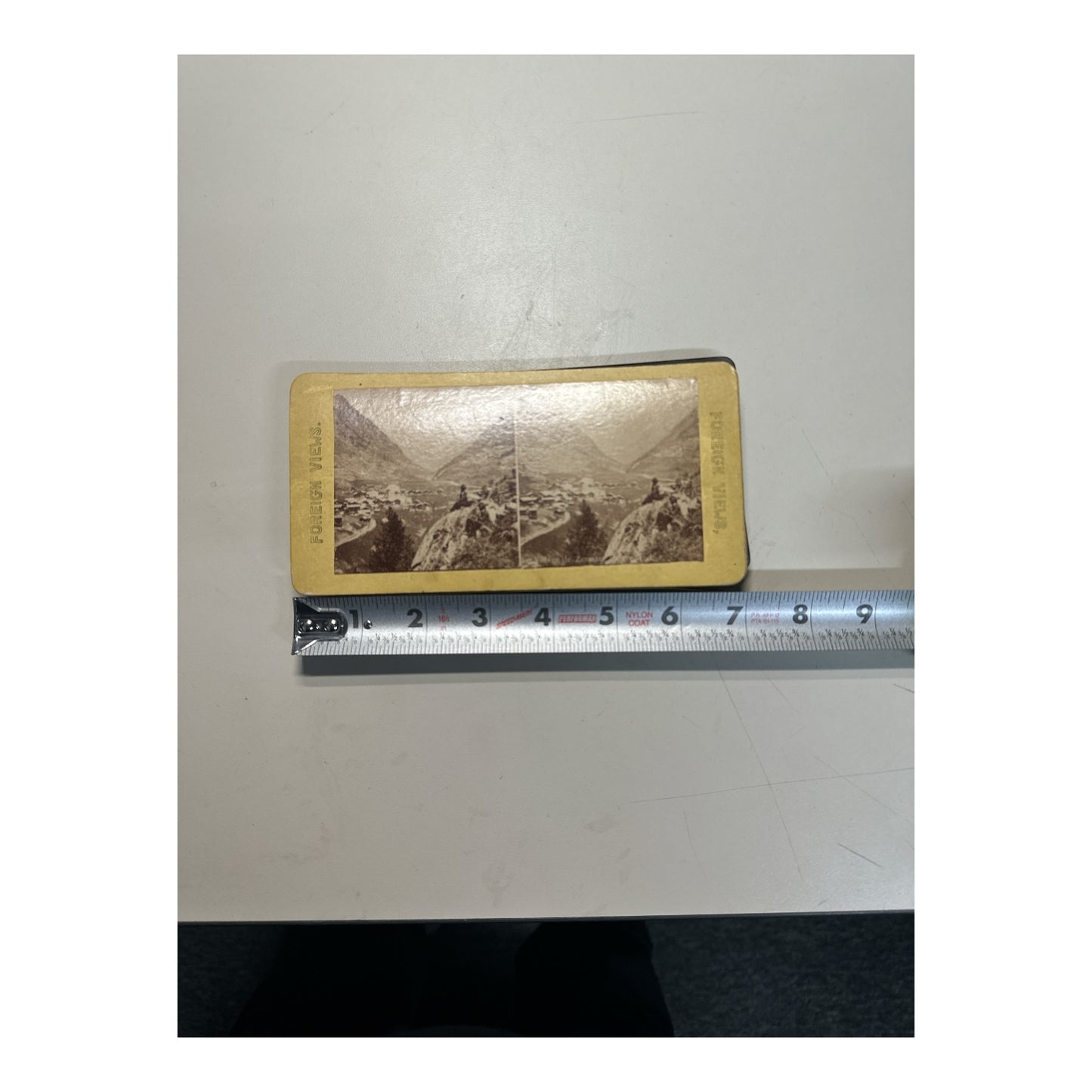 Antique Stereoview Card Lot (6) Keystone & Foreign Views c. 1880-1904