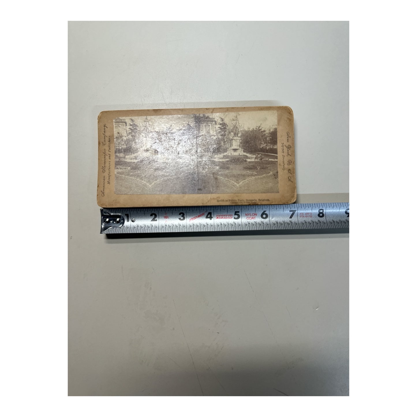 Antique Stereoscope Card Lot c. 1901 American Stereoscopic Co. Yellowstone