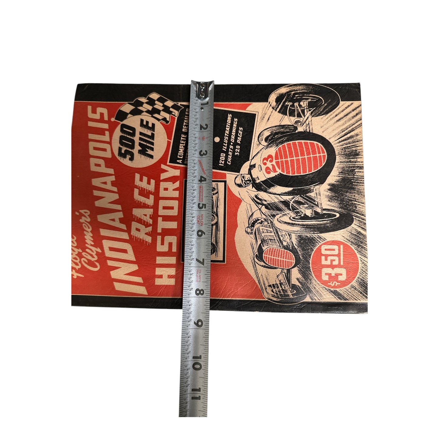1946 Floyd Clymer Indianapolis 500 Race History Book | Vintage Auto Racing