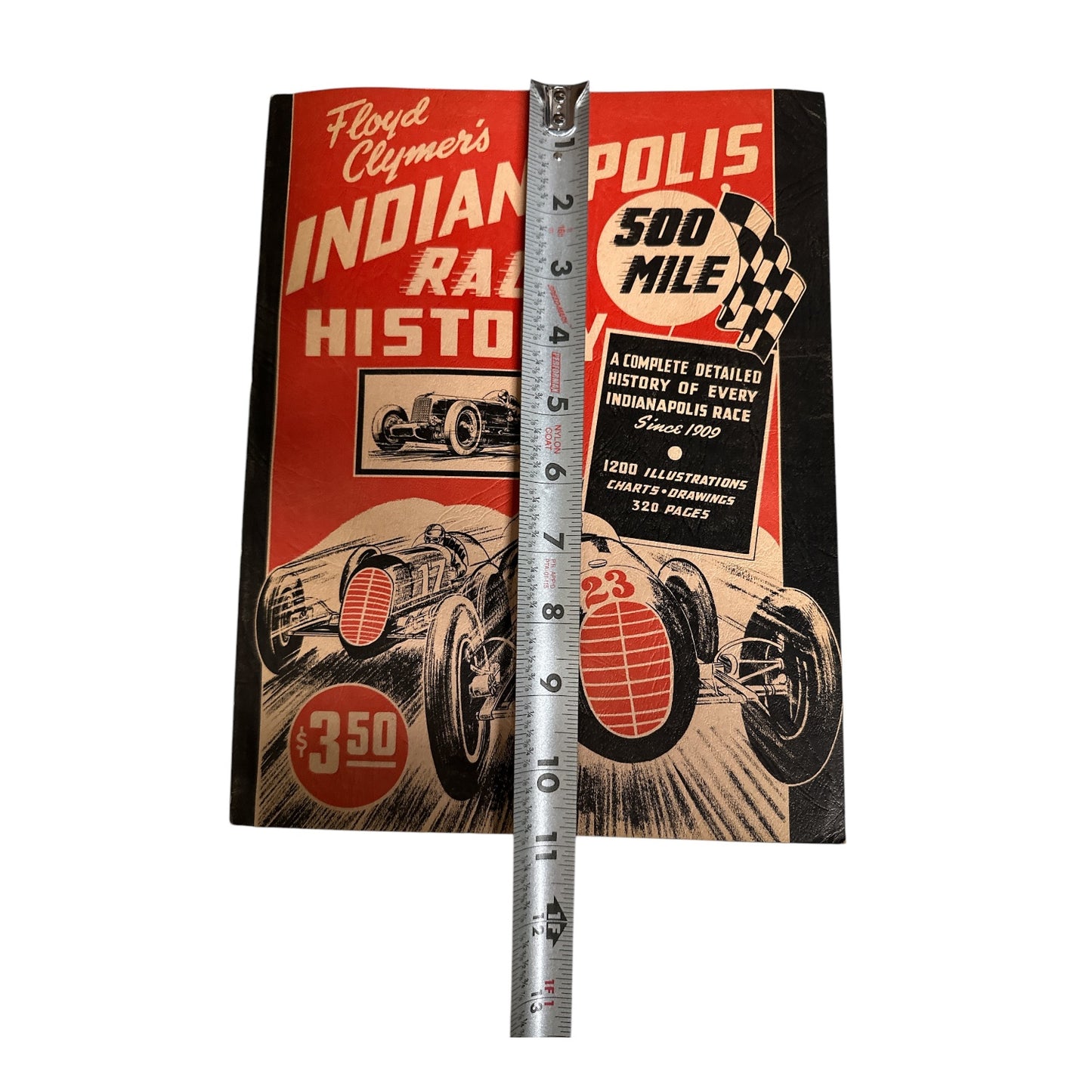 1946 Floyd Clymer Indianapolis 500 Race History Book | Vintage Auto Racing