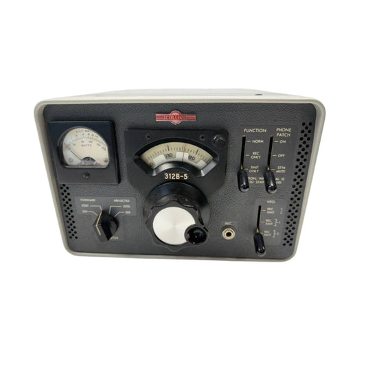 Vintage Collins 312B-5 S-Line Ham Radio Station Control Console