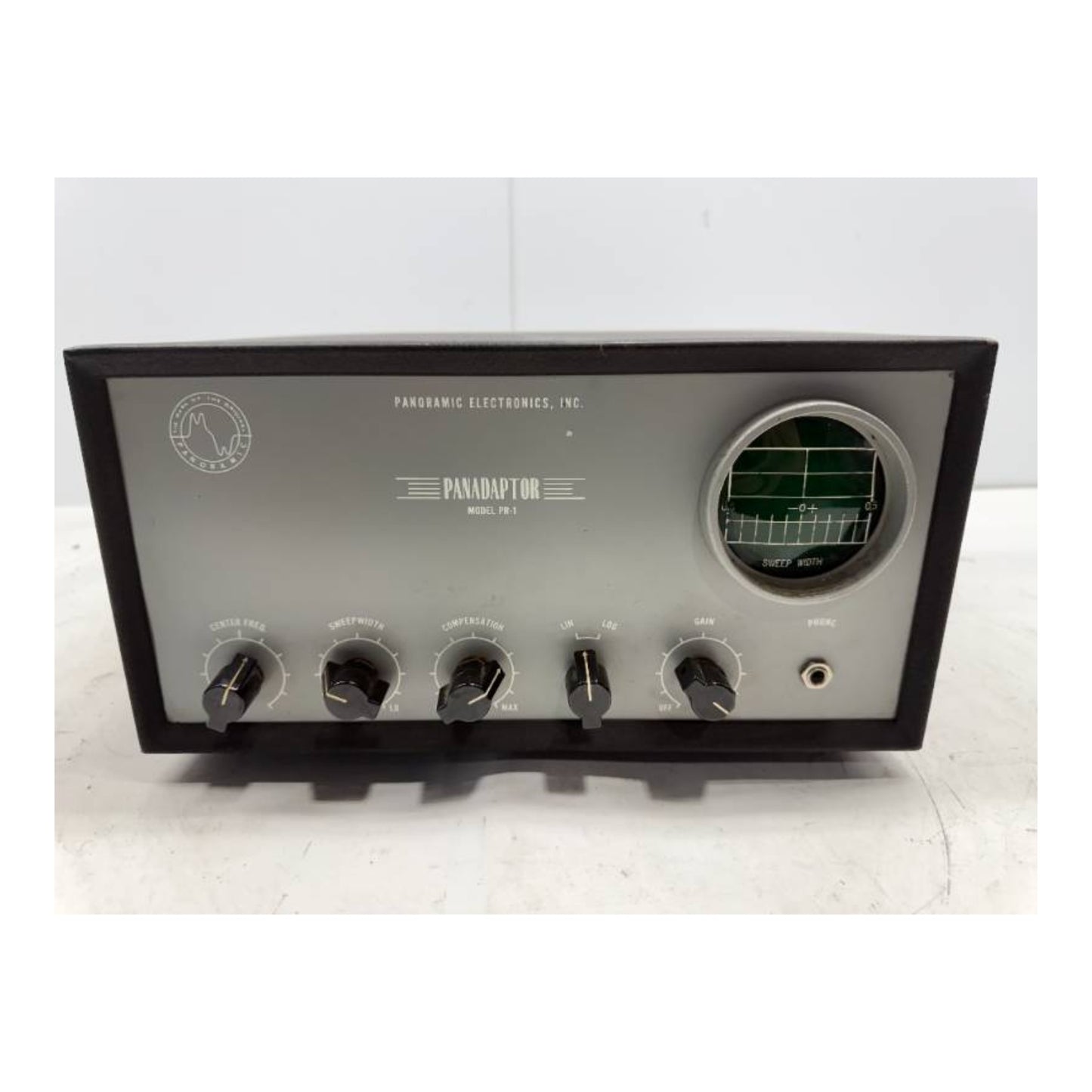 Vintage 1950s Panoramic Panadaptor PR-1 Spectrum Analyzer