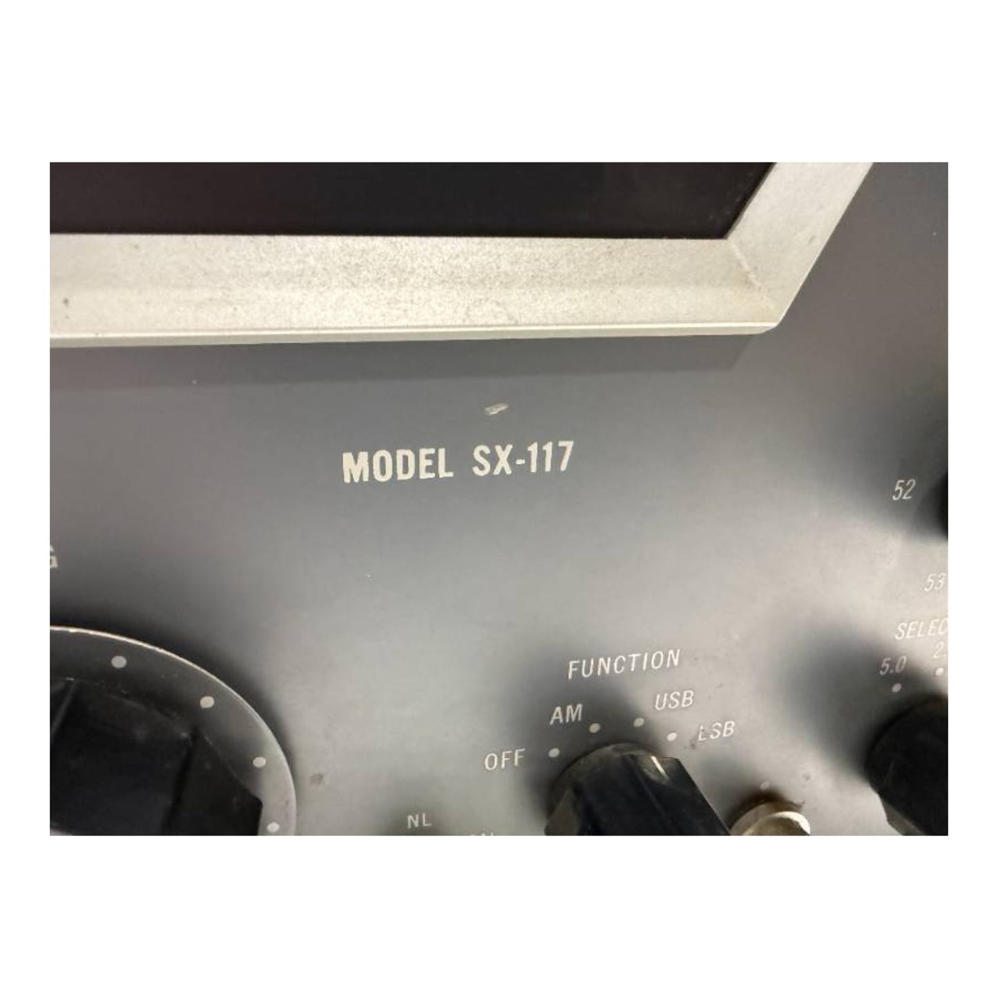 Vintage Hallicrafters SX-117 Ham Radio Communications Receiver Mid-Century