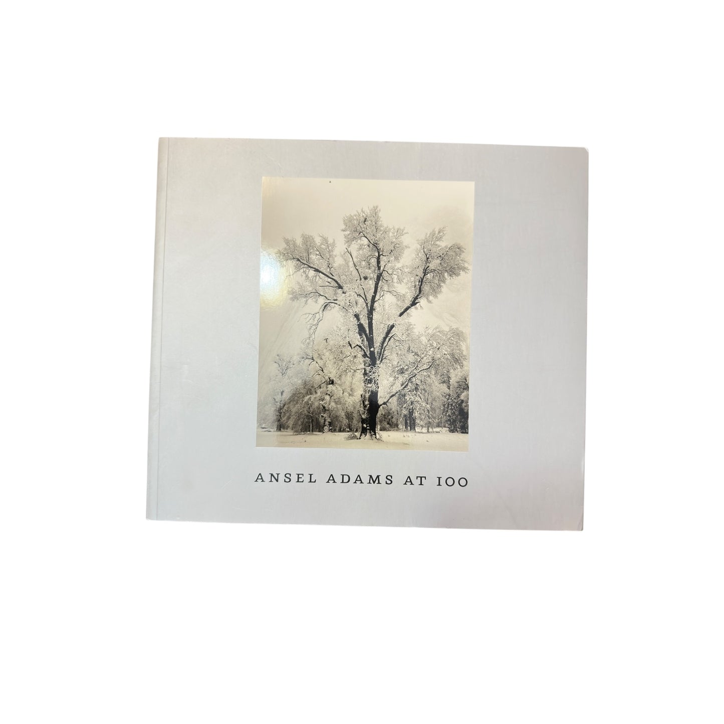 Ansel Adams at 100 First Edition Hardcover Photography Coffee Table Book