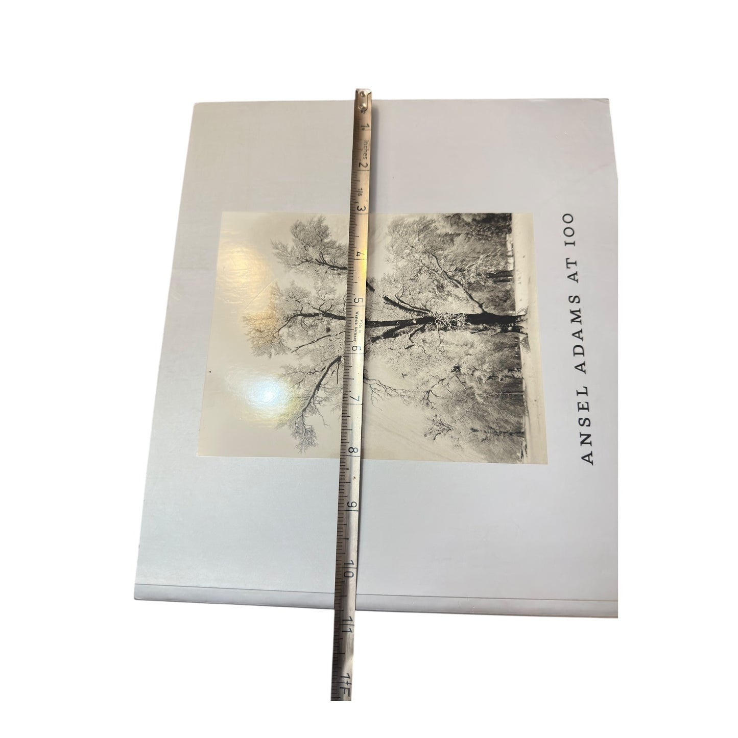 Ansel Adams at 100 First Edition Hardcover Photography Coffee Table Book