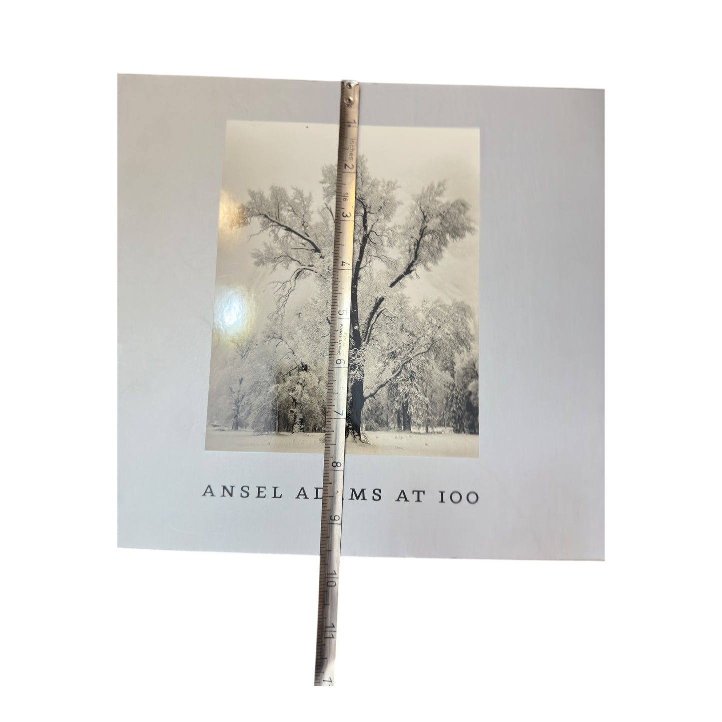 Ansel Adams at 100 First Edition Hardcover Photography Coffee Table Book