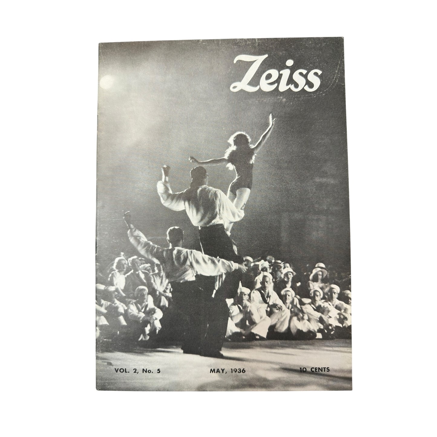 Rare 1936 Zeiss Magazine Vol. 2 No. 5 | Art Deco Photography Ephemera