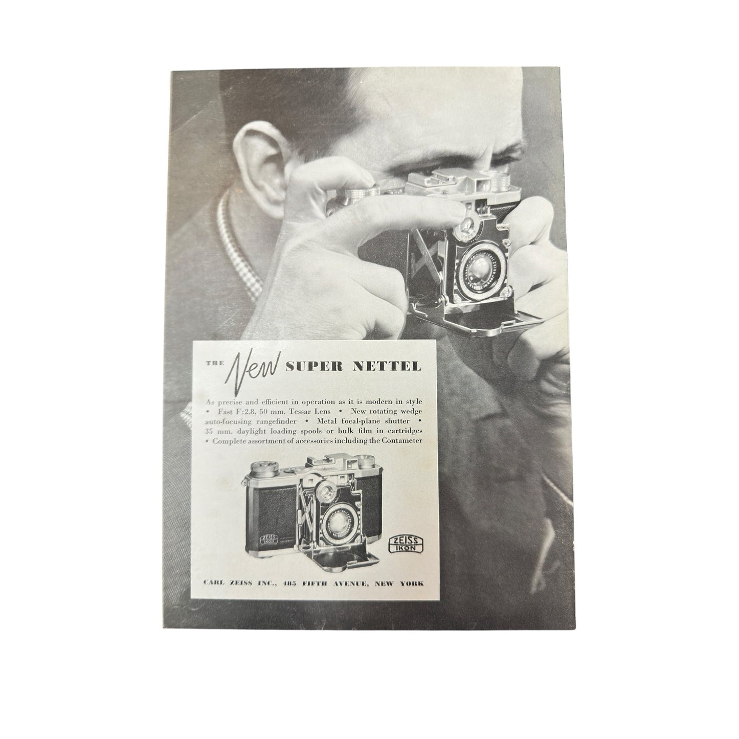 Rare 1936 Zeiss Magazine Vol. 2 No. 5 | Art Deco Photography Ephemera