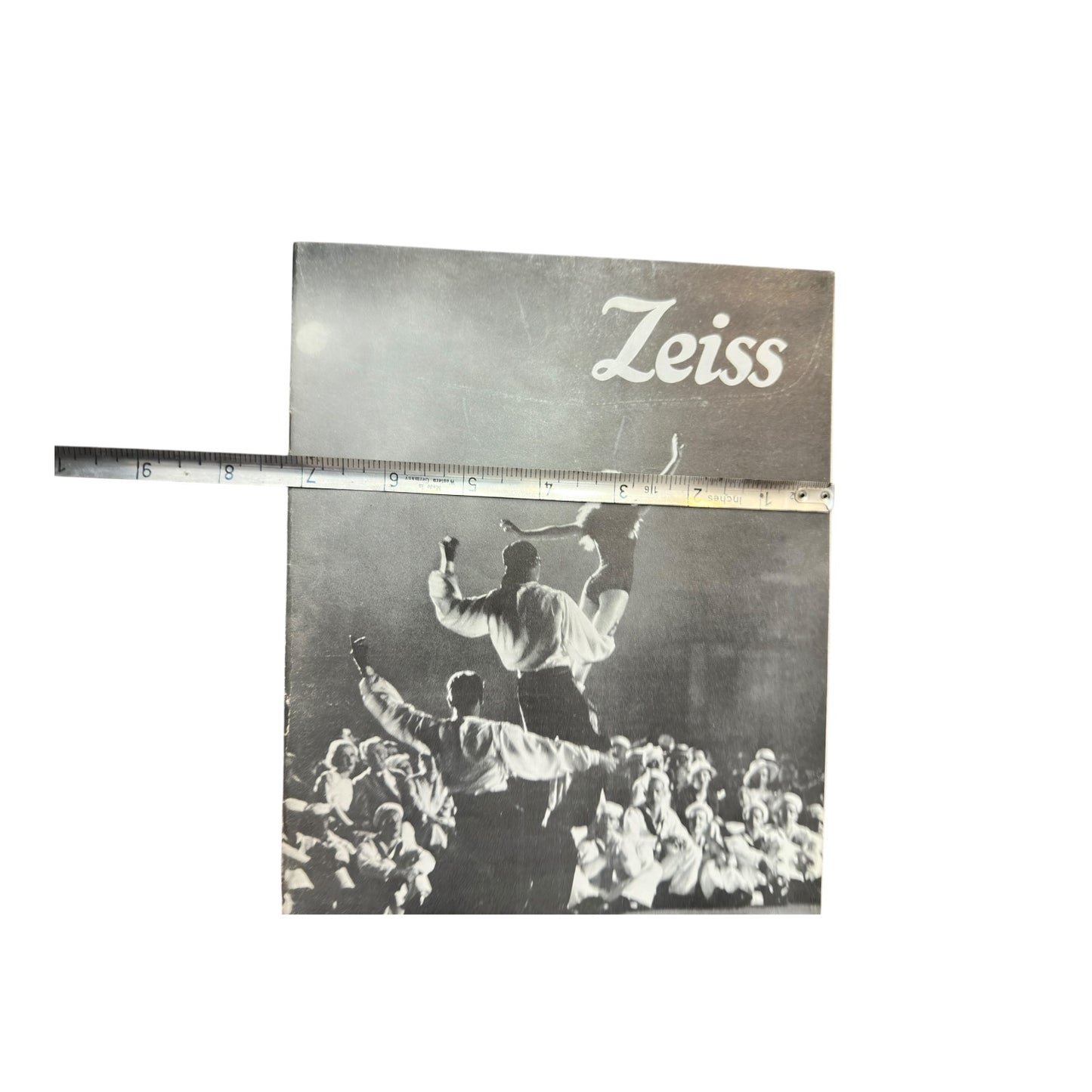 Rare 1936 Zeiss Magazine Vol. 2 No. 5 | Art Deco Photography Ephemera