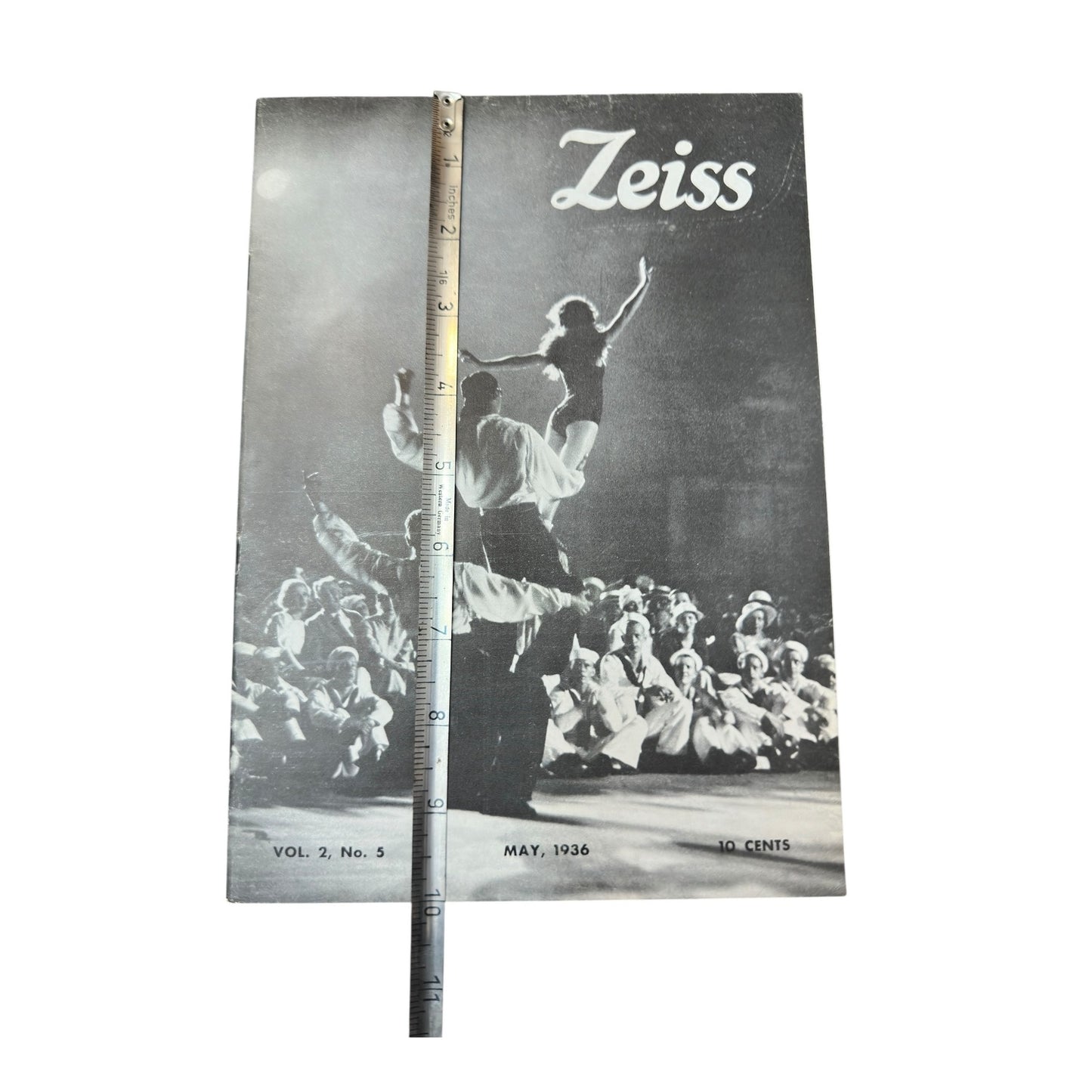 Rare 1936 Zeiss Magazine Vol. 2 No. 5 | Art Deco Photography Ephemera