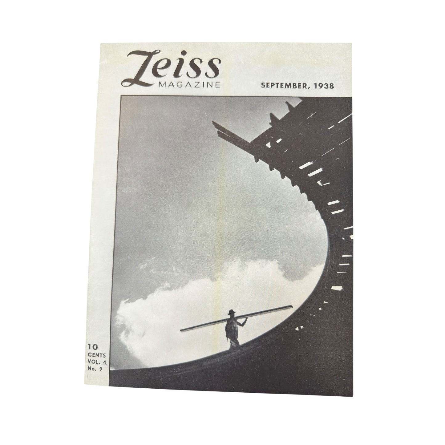 Vintage 1938 Zeiss Magazine, Sept Issue | Art Deco Photography Collector's Item
