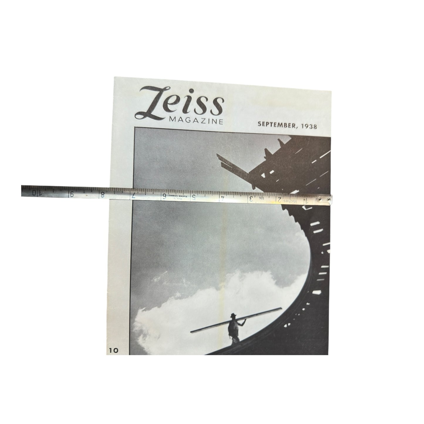 Vintage 1938 Zeiss Magazine, Sept Issue | Art Deco Photography Collector's Item