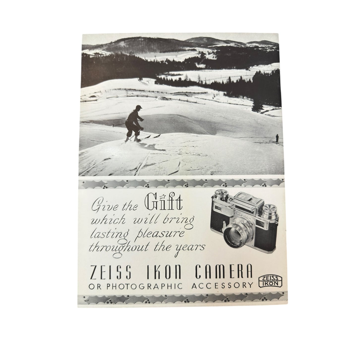 Zeiss Magazine December 1938 Vol IV No 12 Vintage Camera Ephemera
