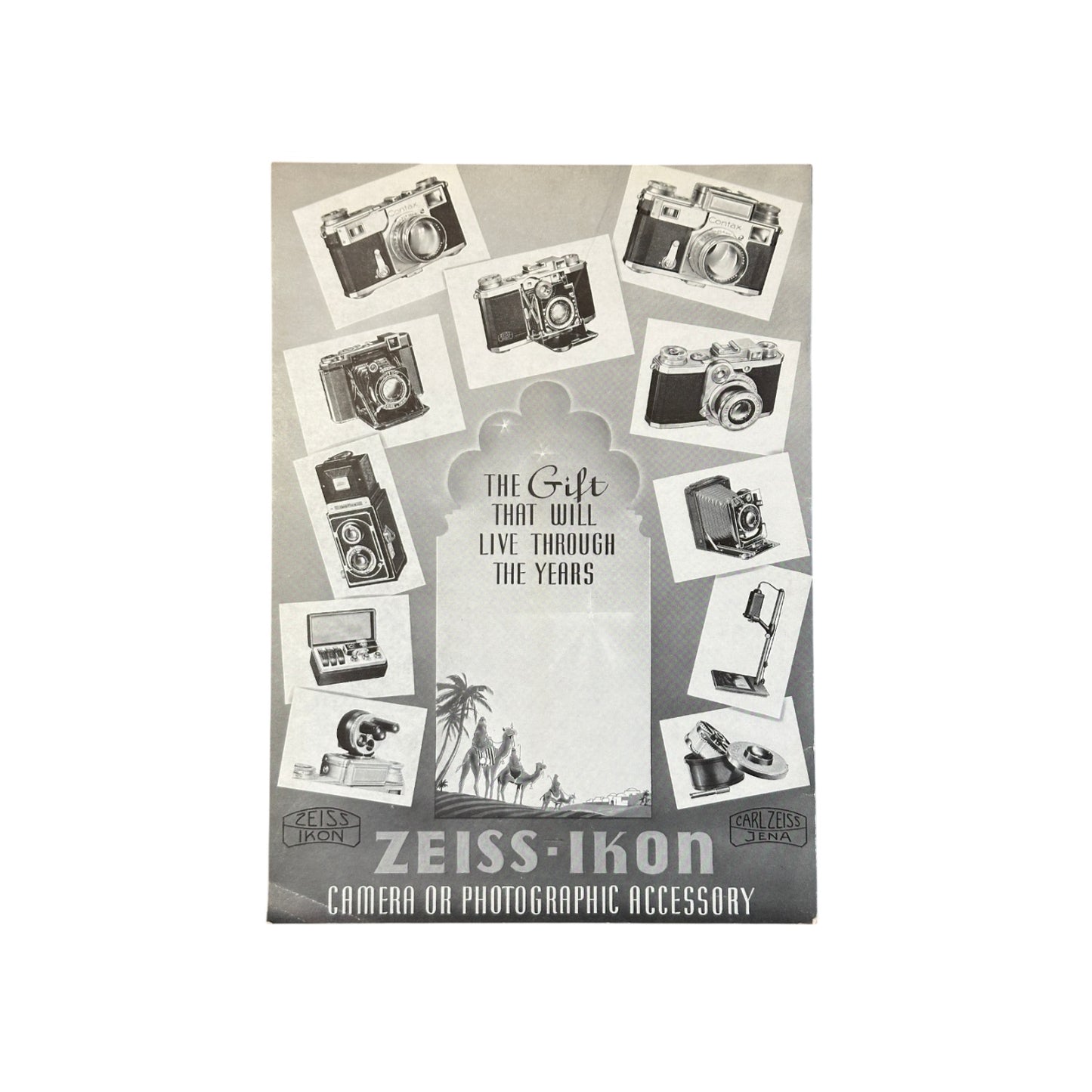 Vintage 1937 Zeiss Magazine Vol 3 No 12 Art Deco Photography Ephemera