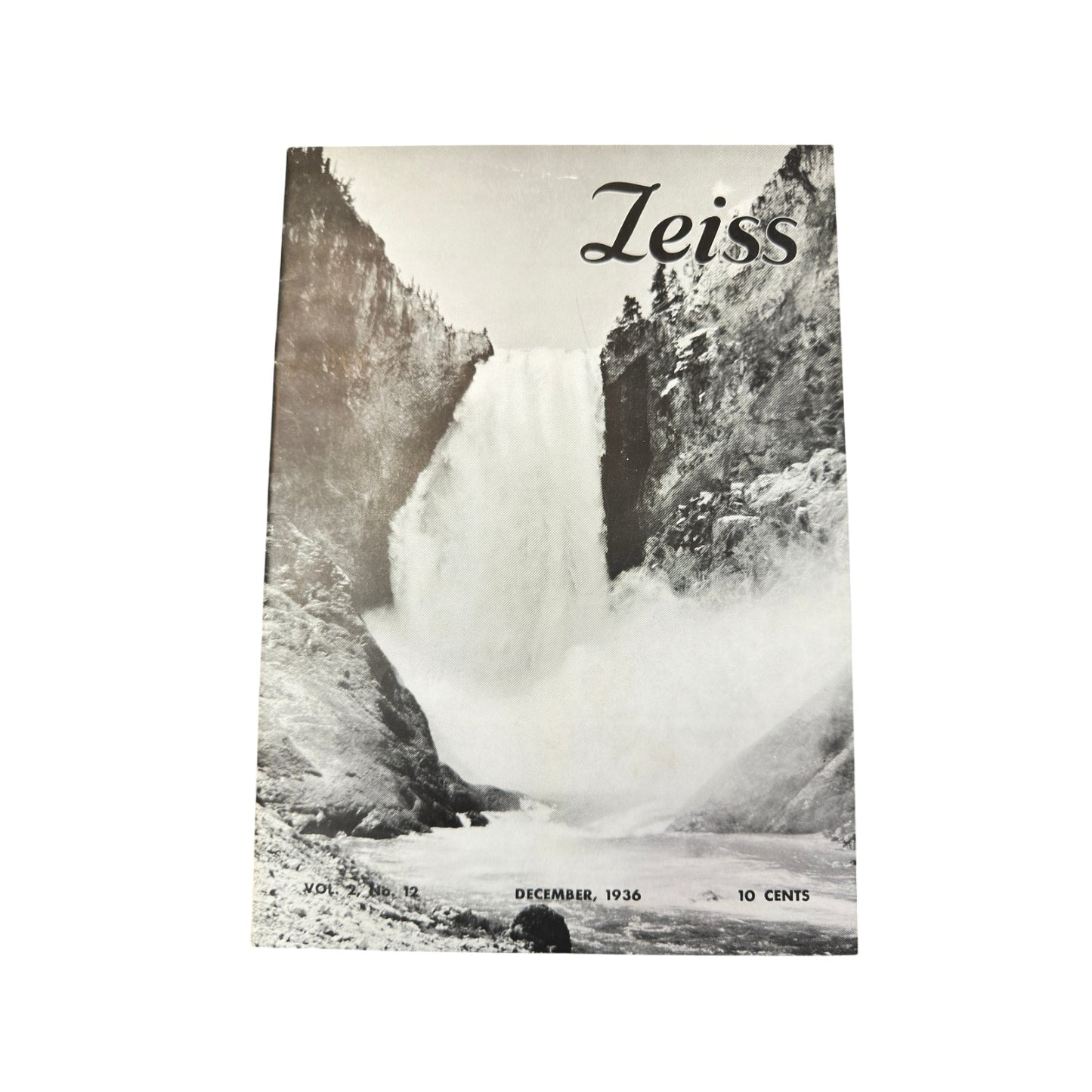 Vintage 1936 Zeiss Magazine Christmas Issue Vol 2 No 12 Photography Ephemera