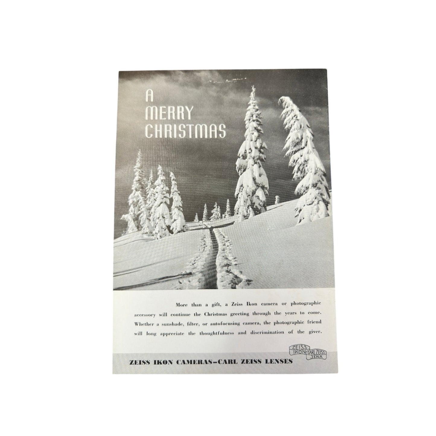 Vintage 1936 Zeiss Magazine Christmas Issue Vol 2 No 12 Photography Ephemera
