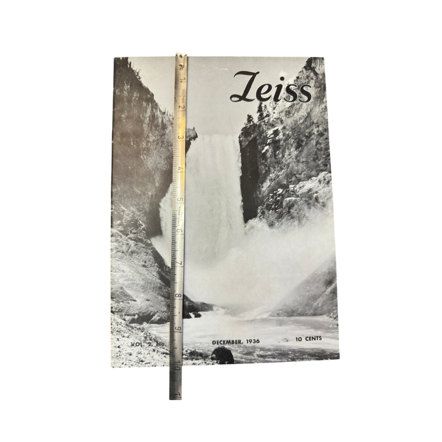 Vintage 1936 Zeiss Magazine Christmas Issue Vol 2 No 12 Photography Ephemera